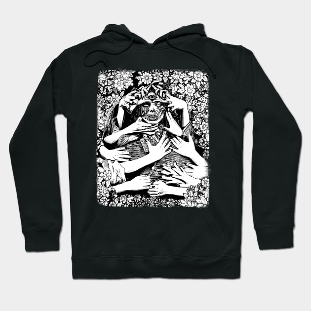 illuminati - Third eye Hoodie by GothicDesigns